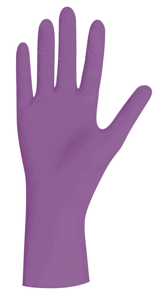 Unigloves Pearl Line Nitrilhandschuhe in violett (100 Stk./Box)