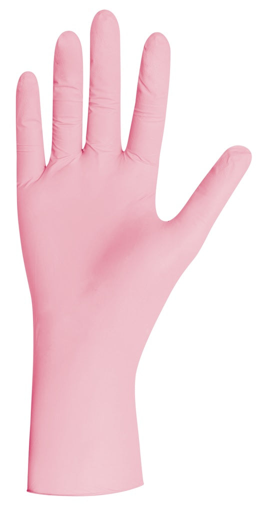 Unigloves Pearl Line Nitrilhandschuhe in pink (100 Stk./Box)