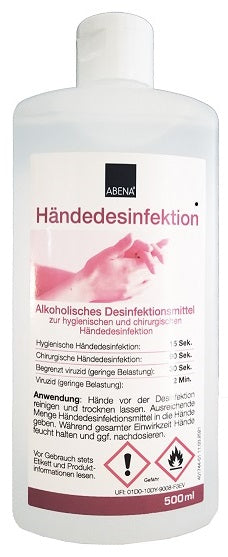 Abena Händedesinfektionsmittel 500 ml